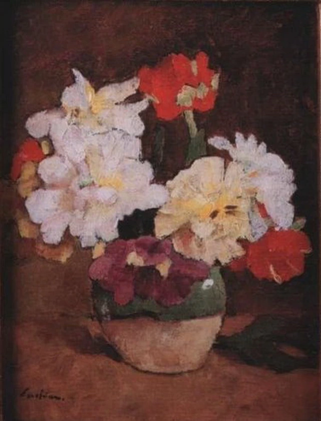 Natura morta con Peonie e papaveri, Museo Nazionale d'Arte di Cluj